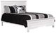 New Classic® Home Furnishings Tamarack 4-Piece White California King Panel Bedroom Set-2