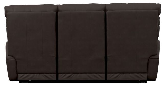 La-Z-Boy® Cassian Dark Chocolate Leather Manual Wall Reclining Sofa-4