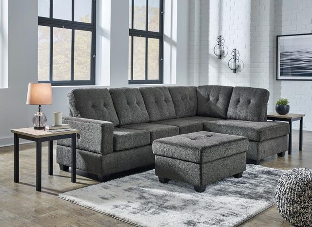 Signature Design by Ashley® Kitler 2-Piece Smoke Living Room Set-3