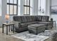 Signature Design by Ashley® Kitler 2-Piece Smoke Living Room Set-3