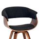 Armen Living Summer Charcoal Dining Chair-3