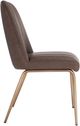 Modus Furniture Sunrise Apollo Cinnamon/Brushed Bronze Upholstered Dining Chair-2