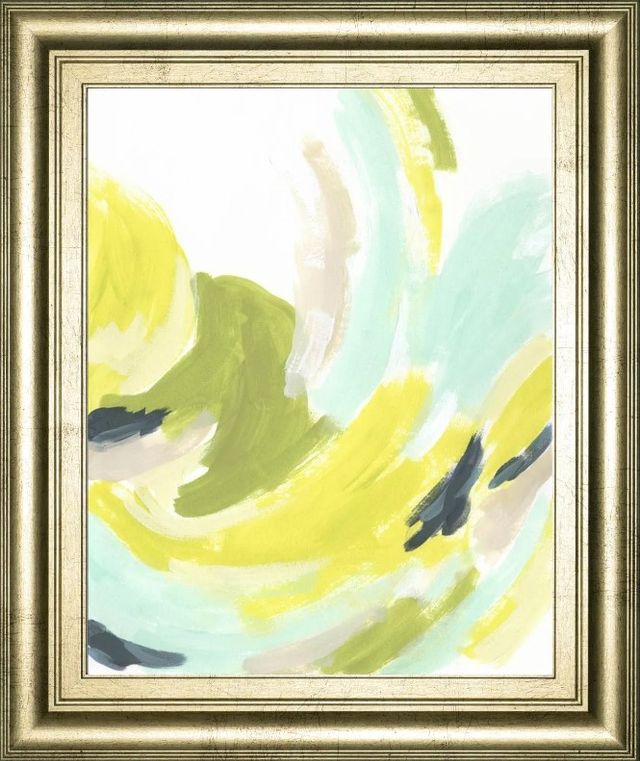 Classy Art Tidal Vortex III by June Erica Vess Wall Art-0