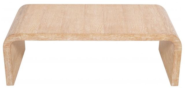Meridian Furniture Cresthill White Oak Coffee Table-2