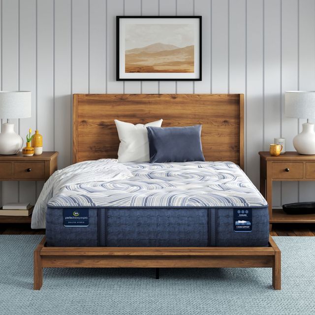 Serta® perfectsleeper Pro™ Kensington 13" Hybrid Medium Quilted Tight Top California King Mattress-1