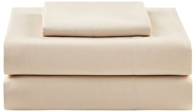 Olliix by Madison Park Essentials 16 Piece Brown Queen Zara Jacquard Complete Bedding Set with 2 Sheet Sets-2