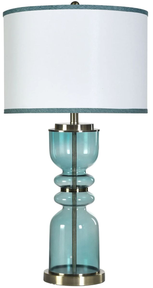 Stylecraft Robbi Blue Table Lamp-0