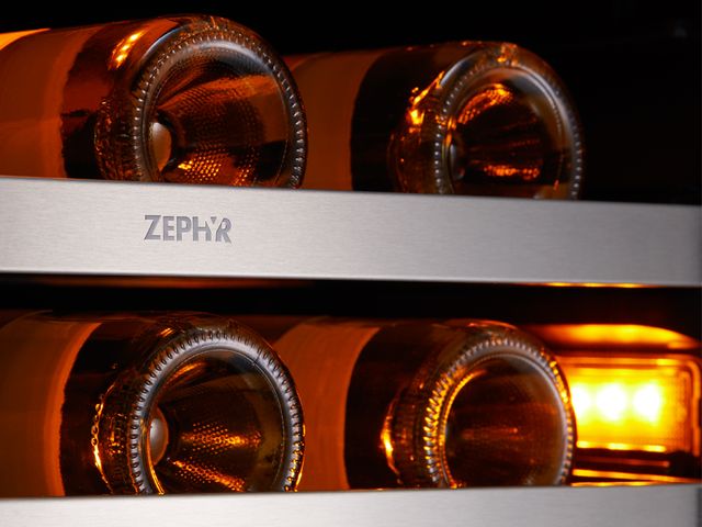 Zephyr Presrv™ 3.2 Cu. Ft. Stainless Steel Wine Cooler-3