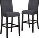 New Classic® Home Furnishings Crispin 2-Piece Granite Bar Chair Set-0