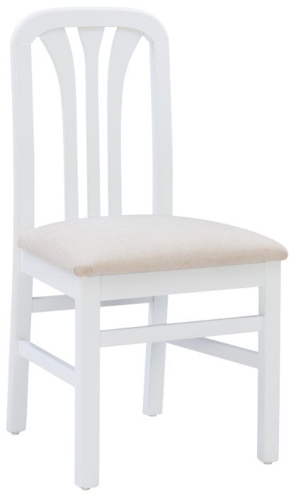 Linon Paxton 2-Piece Beige/White Gray Dining Chair Set-2