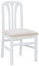 Linon Paxton 2-Piece Beige/White Gray Dining Chair Set-2