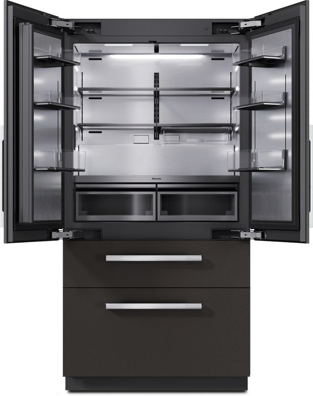 Miele MasterCool™ 42" 23.1 Cu. Ft. Panel Ready Built-In French Door Refrigerator-1