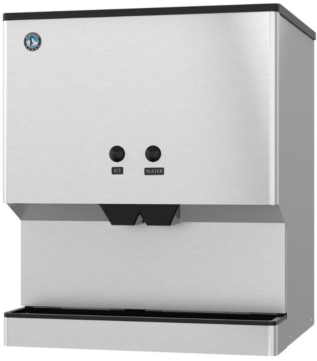 Hoshizaki 30" 200 lb. Stainless Steel Ice and Water Dispenser-1