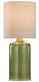 Stylecraft Meadow Green/Natural Table Lamp -1