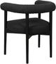 TOV Furniture Spara Black Dining Arm Chair-4