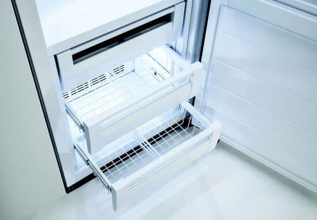 Viking® 5 Series 15.9 Cu. Ft. Reduction Red Professional Right Hinge All Freezer-3