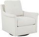 Fairfield® Customizable Olivia Rolled Pleated Arm Swivel Glider Chair-0