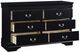 Homelegance® Mayville Black Dresser-3