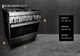 JennAir® NOIR™ 30" Stainless Steel Pro Style Gas Range-2