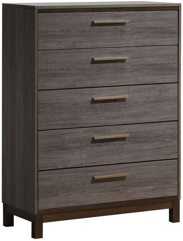 Furniture of America® Manvel Gray Chest-0