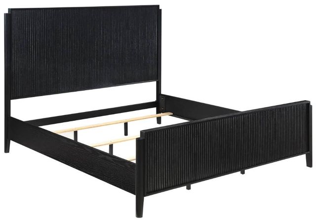 Coaster® Brookmead Black Queen Panel Bed-1