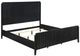 Coaster® Brookmead Black Queen Panel Bed-1