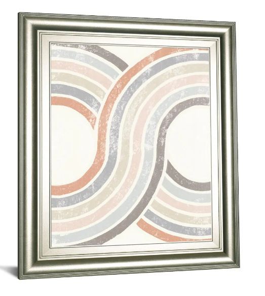 Classy Art Over the Rainbow II by Moira Hershey Wall Art-1