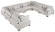 Homelegance® Tinley 8-Piece Beige Modular Sectional-0