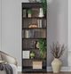 Liberty Furniture Meritage Aged Charcoal/Caramel 84" Bookcase-1