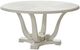 Legacy Classic Jasper County White Dogwood Round Dining Table-0
