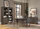 Aspenhome® Arcadia Truffle Open Bookcases-3