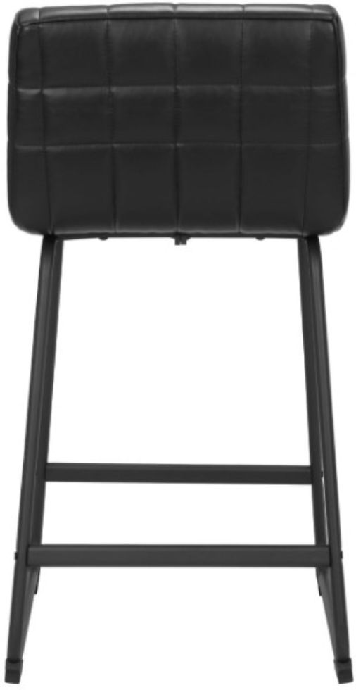 Zuo® Modern Pago Black Counter Stool-3