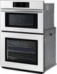 Samsung® Bespoke 7 Series 30" Clean White Oven/Micro Combo Electric Wall Oven-1