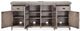 Magnussen Home® Paxton Place Dovetail Grey 70" Console-4