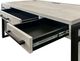 Martin Furniture Mason Concrete 60" Writing Desk-3