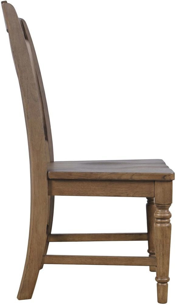 Jofran Inc. Winchester Harvest Dining Chair-3