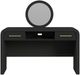 Elements International Ridgemont 2-Piece Black Vanity Set-0