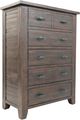 Jofran Inc. Jackson Lodge Brown Chest-0