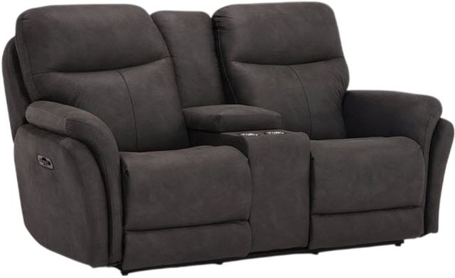 Stanton™ Customizable 888 Power Reclining Console Loveseat with Power Headrest, Lumbar and Wireless Remote-0