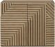 Bernards Linné Wheat Accent Cabinet-2