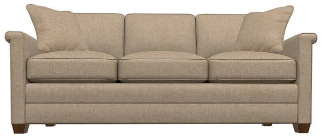 La-Z-Boy® Bexley Khaki Queen Sleeper Sofa-1
