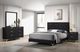Coaster® Kendall 4-Piece Black California King Bedroom Set-1