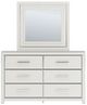 Signature Design by Ashley® Zuraleus 4-Piece White Queen Upholstered Panel Bedroom Set-2