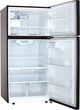 LG 23.8 Cu. Ft. Black Stainless Steel Top Freezer Refrigerator-2