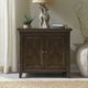 Liberty Furniture Paradise Valley Saddle Brown Bedside Chest-1