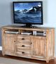 Sunny Designs™ Durango Weathered Brown 60" TV Console-1