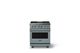 Viking® 5 Series 30" November Sky Pro Style Dual Fuel (NG) Range with Polished Chrome Trim-0