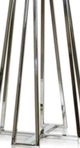 Stylecraft Nickel Plated Tall Standing Candle Holder-2