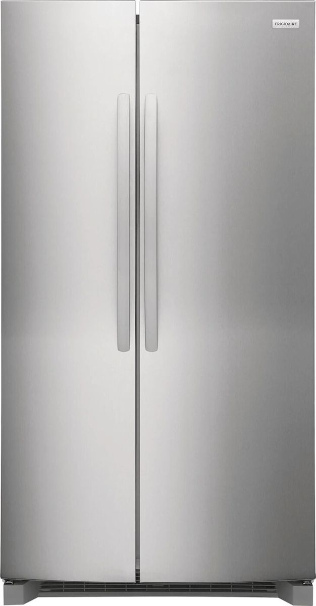 Frigidaire® 36" 26.4 Cu. Ft. Smudge-Proof® Stainless Steel Side-by-Side Refrigerator-0