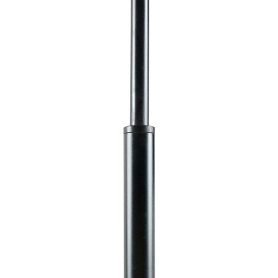 Olliix by Hampton Hill Halsey Black Mid Century Modern Black Floor Lamp-3
